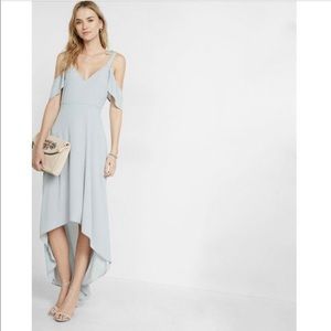 Express Cold Shoulder Dress